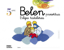 Erlijio Katol.Belen 5 Urte Zubia