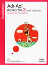 Koad Adi-Adi 3 (3 Leh) Jakintzaren