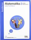 Koad Matematika 1 (3Leh) (Jakintzaren)