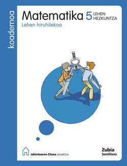 Koad Matematika 1 (5Leh) (Jakintzaren)