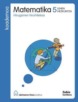 Koad Matematika 3 (5Leh) (Jakintzaren)