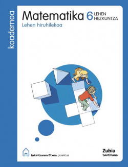 Koad Matematika 1 (6Leh) (Jakintzaren)