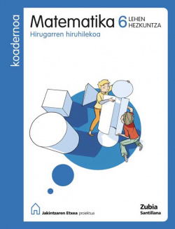 Koad Matematika 3 (6Leh) (Jakintzaren)