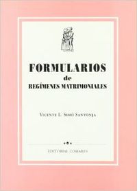 Formularios de regimenes matrimoniales