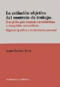 Extinción objetiva del contrato