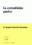 La extradicion pasiva