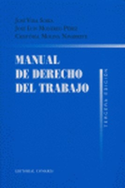 MANUAL DE DERECHO DEL TRABAJO.(3ªED.)
