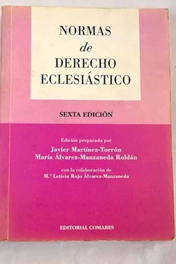 SUST/NORMAS DERECHO ECLESIASTICO.(6A.ED)