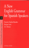 SUST/NEW ENGLISH GRAMMAR SPANISH SPEAKERS