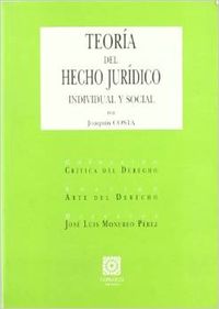 Teoría del hecho jurídico individual y social