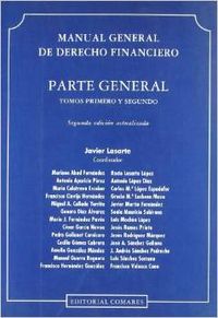 MANUAL GENERAL DCHO.FINANCIERO.(I-II).PARTE GENERAL.(2A.ED)