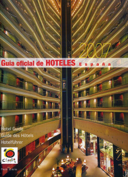 Guia oficial de hoteles españa