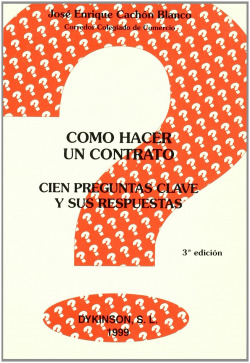 Cómo hacer un contrato
