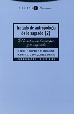 Tratado de antropología de lo sagrado 2