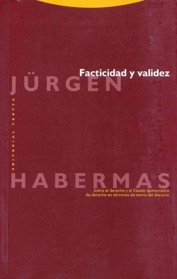 Facticidad y validez