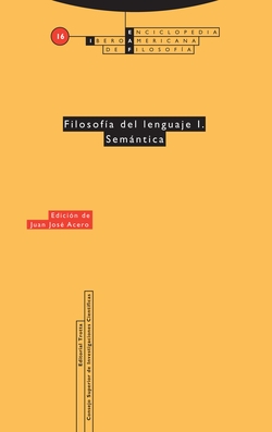 FILOSOFÍA DEL LENGUAJE I