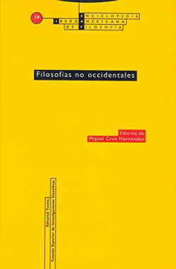FILOSOFÍAS NO OCCIDENTALES