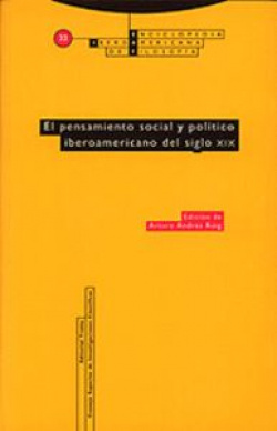 PENSAMIENTO SOCIAL Y POLITICO OBEROAMERICANO SIGLO XIX
