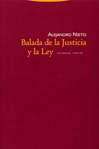 Balada de la Justicia y la Ley