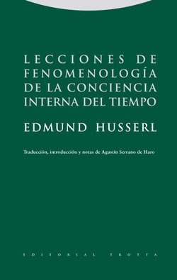 Lecciones fenomenologia conciencia interna del tiempo
