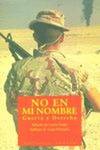 No en mi nombre