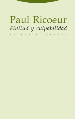 Finitud y culpabilidad