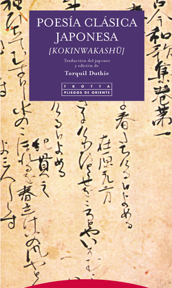 Poesía clásica japonesa [kokinwakashu]
