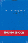 El desgobierno judicial