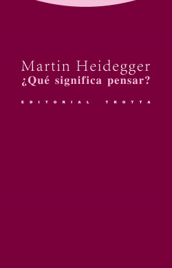 ¿Que significa pensar?