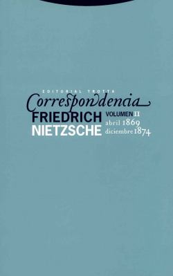 Correspondencia II (Abril 1869 - Diciembre 1874)