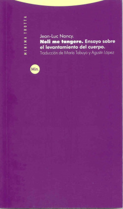 Noli me tangere