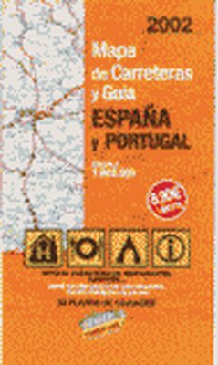 Guía y mapa de carreteras de España y Portugal 1:800000 (2002)