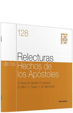 128.Relecturas Hechos Apostoles.(Cuadernos Biblicos)