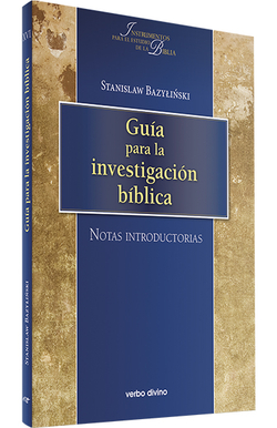 Guia investigacion biblica