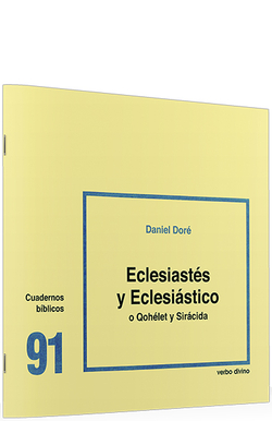91.Eclesiastes Eclesiastico (o Qohelet Siracida)