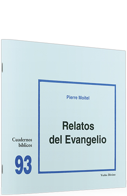 93.Relatos Evangelio .(Cuadernos Biblicos)