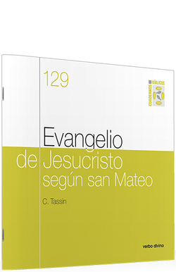 129.Evangelio Jesucristo segun san Mateo.(Cuadernos Biblicos)