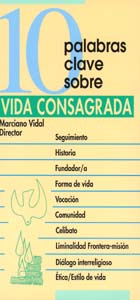 10 palabras clave sobre vida consagrada.(10 palabras clave)