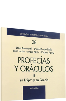 II..Profecias oraculos.(Documentos en torno a Biblia)