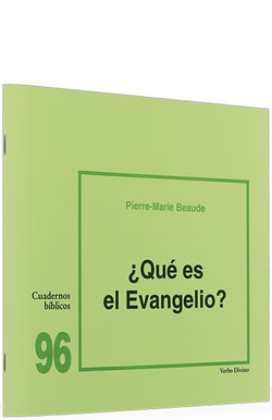 96.¿Que es Evangelio? .(Cuadernos Biblicos)