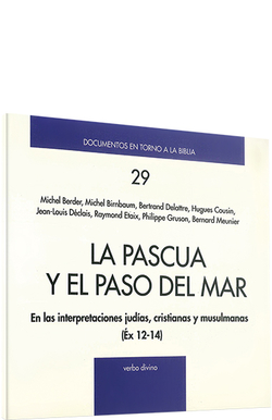 Pascua paso mar.(Documentos en torno a Biblia)