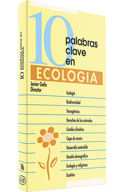 10 palabras clave en ecologia.(10 palabras clave)