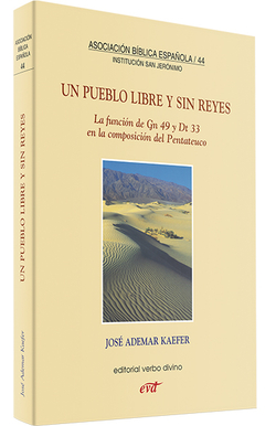 Un pueblo libre sin reyes.(Asociacion Biblica Española)