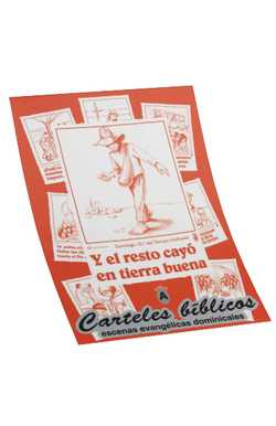 Carteles Biblicos. Ciclo A.(Accion pastoral)