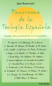 Panorama Teologia Española.(Teologia)