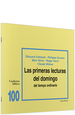 100.primeras lecturas domingo Tiempo Ordinario