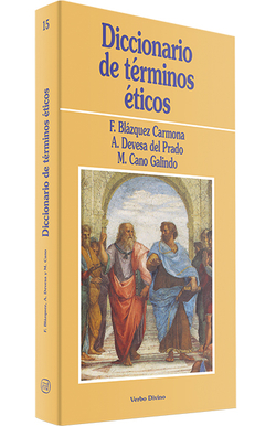 Diccionario terminos eticos.(Diccionarios)