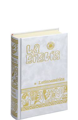 Biblia Latinoam. bolsillo nacarina.( Biblia Latinoamerica)