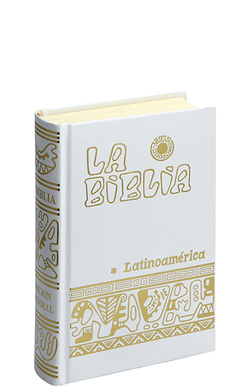 Biblia Latinoam. bolsillo blanca.( Biblia Latinoamerica)