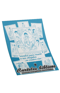 Carteles Biblicos. Ciclo B.(Accion pastoral)
